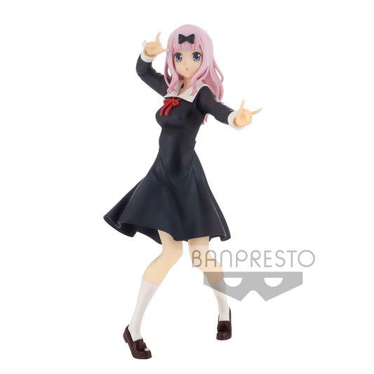 Banpresto Kaguya Sama: Love is War Kyunties Chika Fujiwara Figure BP18359P
