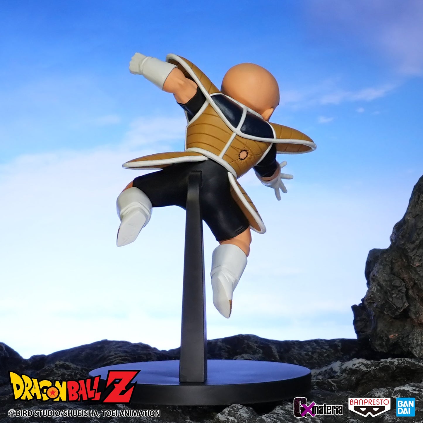 Banpresto Dragon Ball Z Gx Materia The Krillin BP18460P