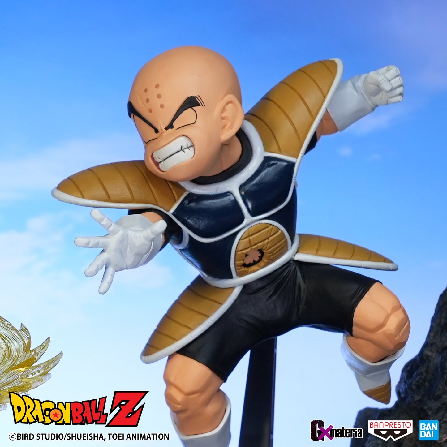 Banpresto Dragon Ball Z Gx Materia The Krillin BP18460P