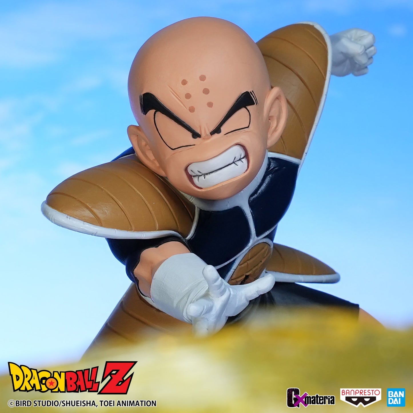 Banpresto Dragon Ball Z Gx Materia The Krillin BP18460P