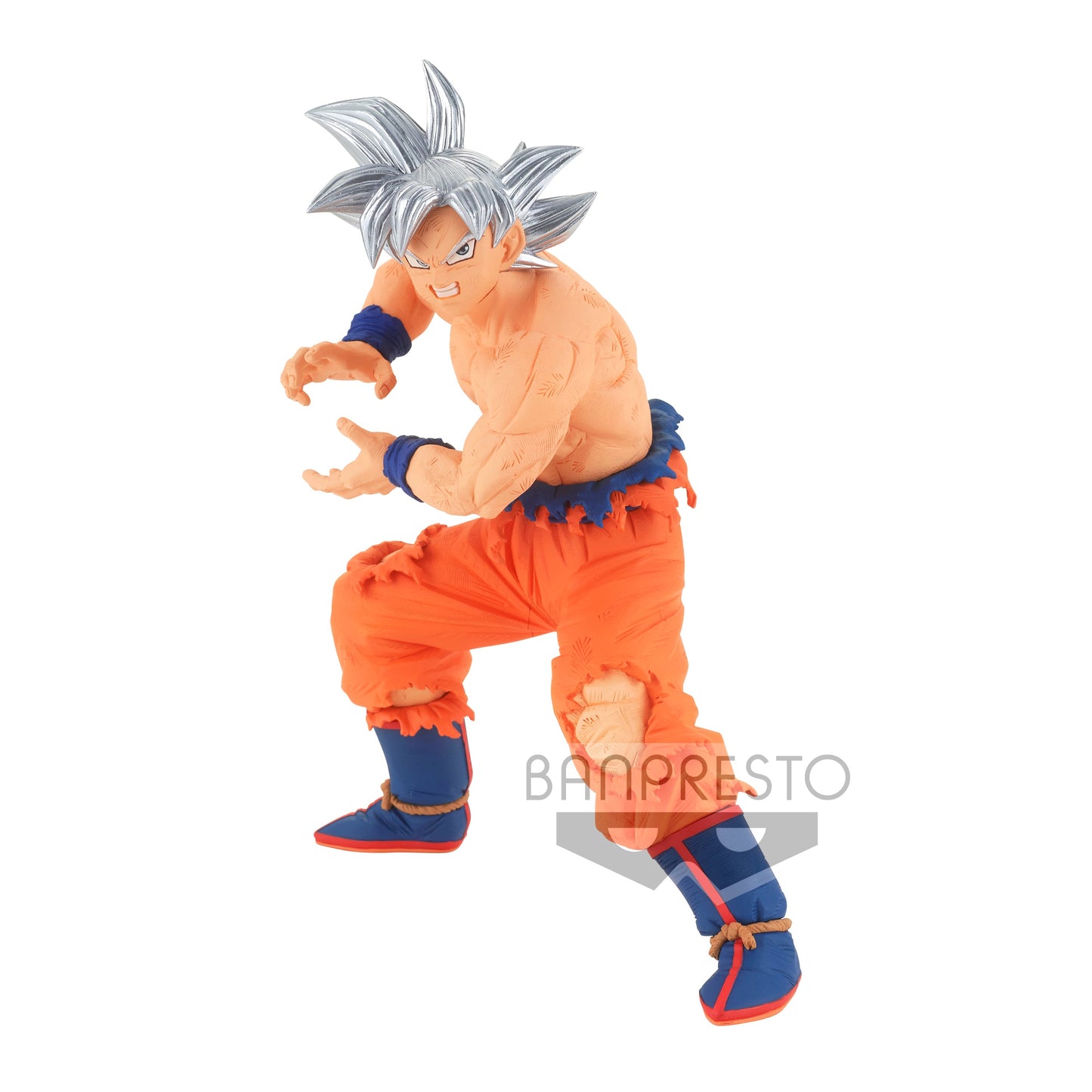 Banpresto Dragon Ball Super: Super Zenkai Solid vol.3 Ultra Instinct Goku BP18463P