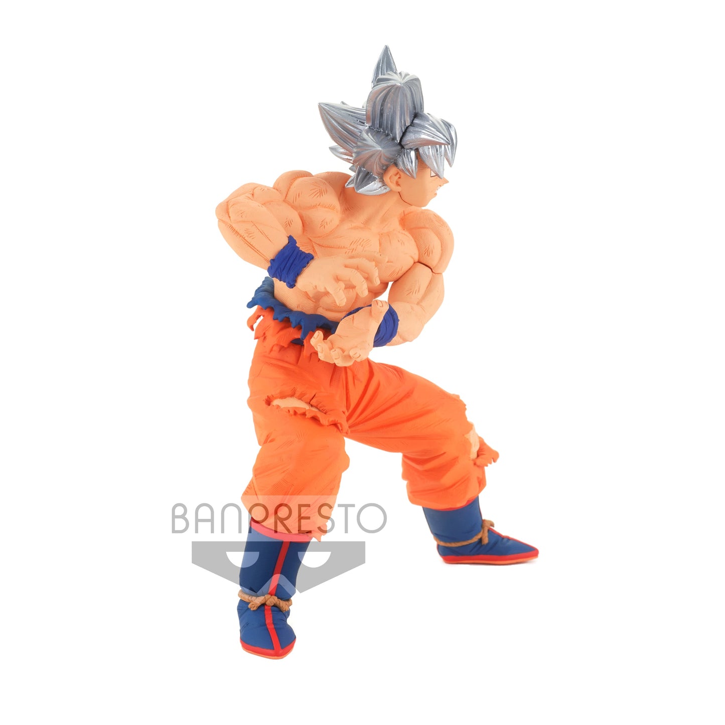 Banpresto Dragon Ball Super: Super Zenkai Solid vol.3 Ultra Instinct Goku BP18463P