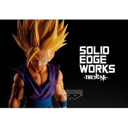 Banpresto Dragon Ball Z: Solid Edge Works Vol.5 - Super Saiyan 2 Son Gohan BP18620P