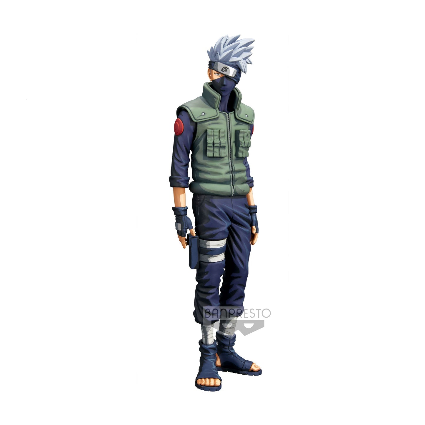 Banpresto Naruto Grandista Shippuden Hatake Kakashi Manga Dimensions Figure BP18663 29cm