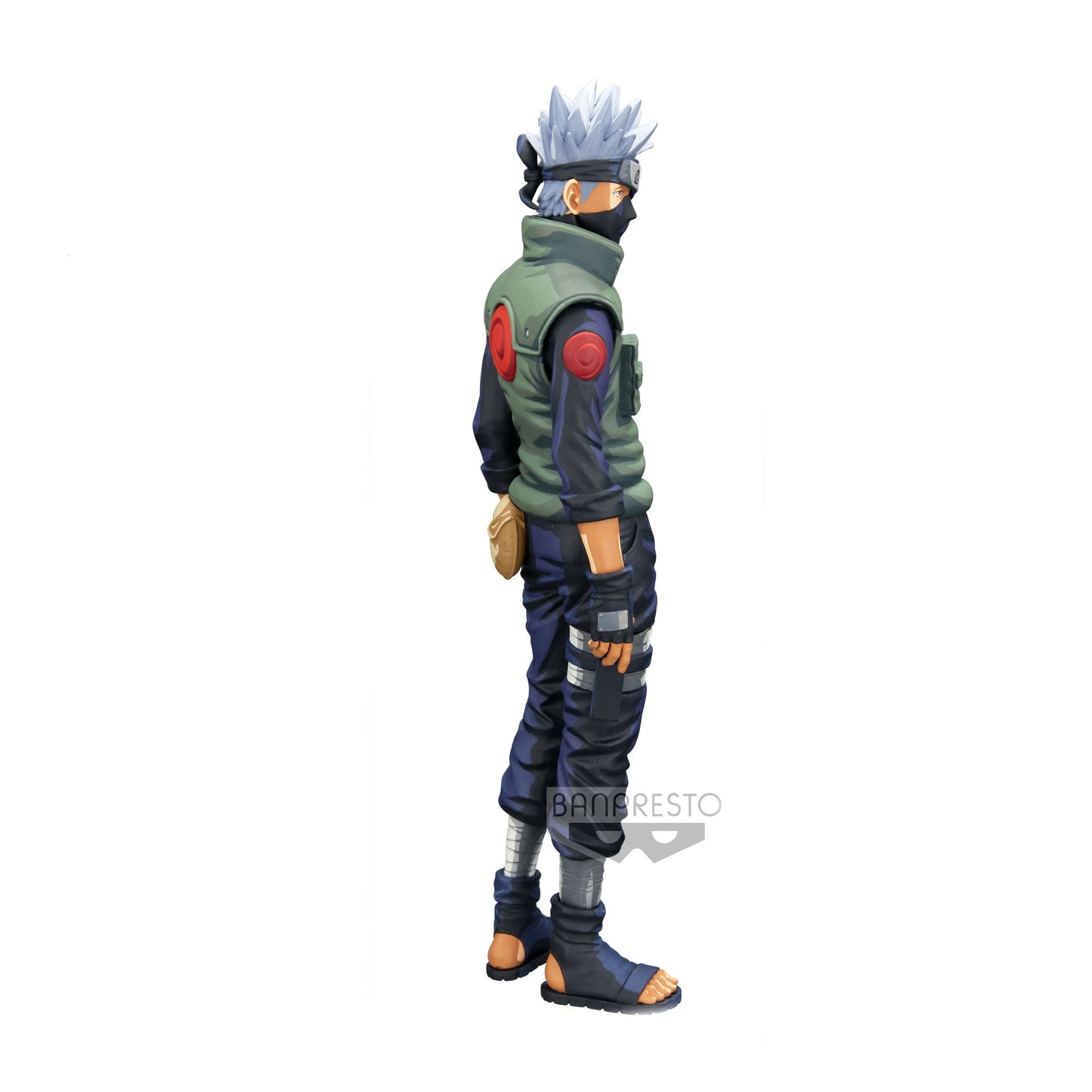 Banpresto Naruto Grandista Shippuden Hatake Kakashi Manga Dimensions Figure BP18663 29cm