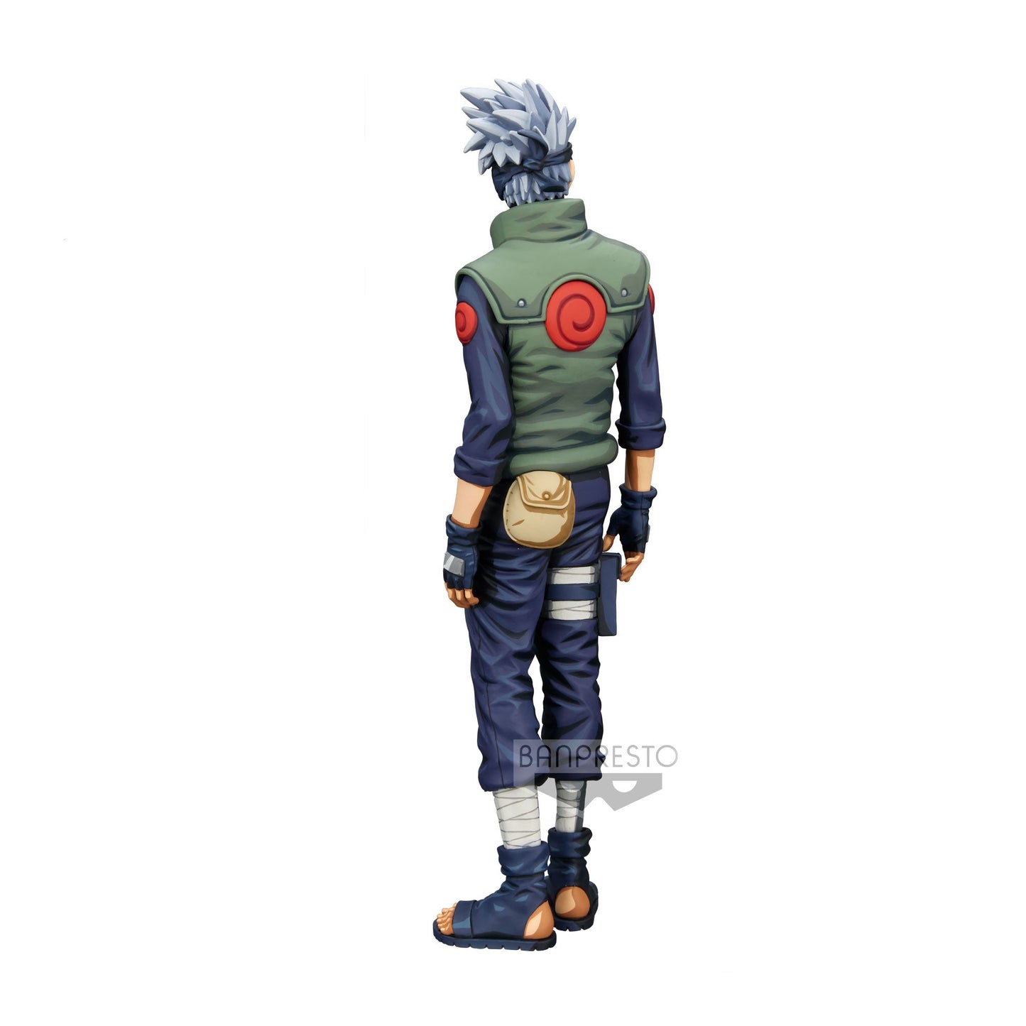 Banpresto Naruto Grandista Shippuden Hatake Kakashi Manga Dimensions Figure BP18663 29cm