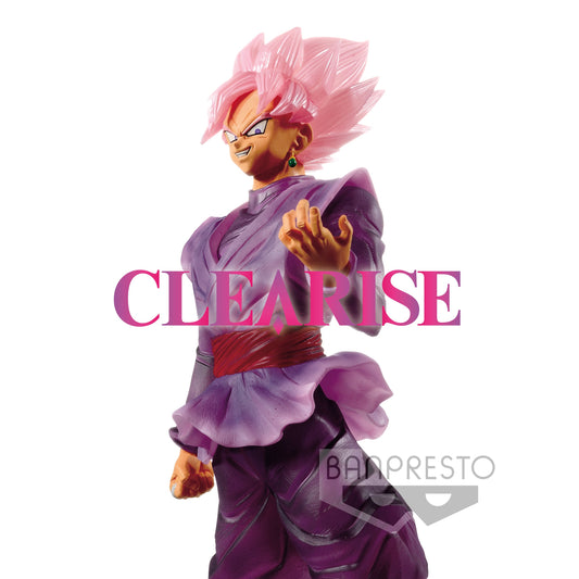 Banpresto Dragon Ball Super: Clearise Super Saiyan Rose Goku Black BP18742P