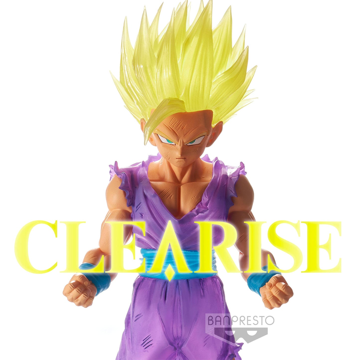 Banpresto Dragon Ball Z: Clearise Super Saiyan 2 Son Gohan BP18943P