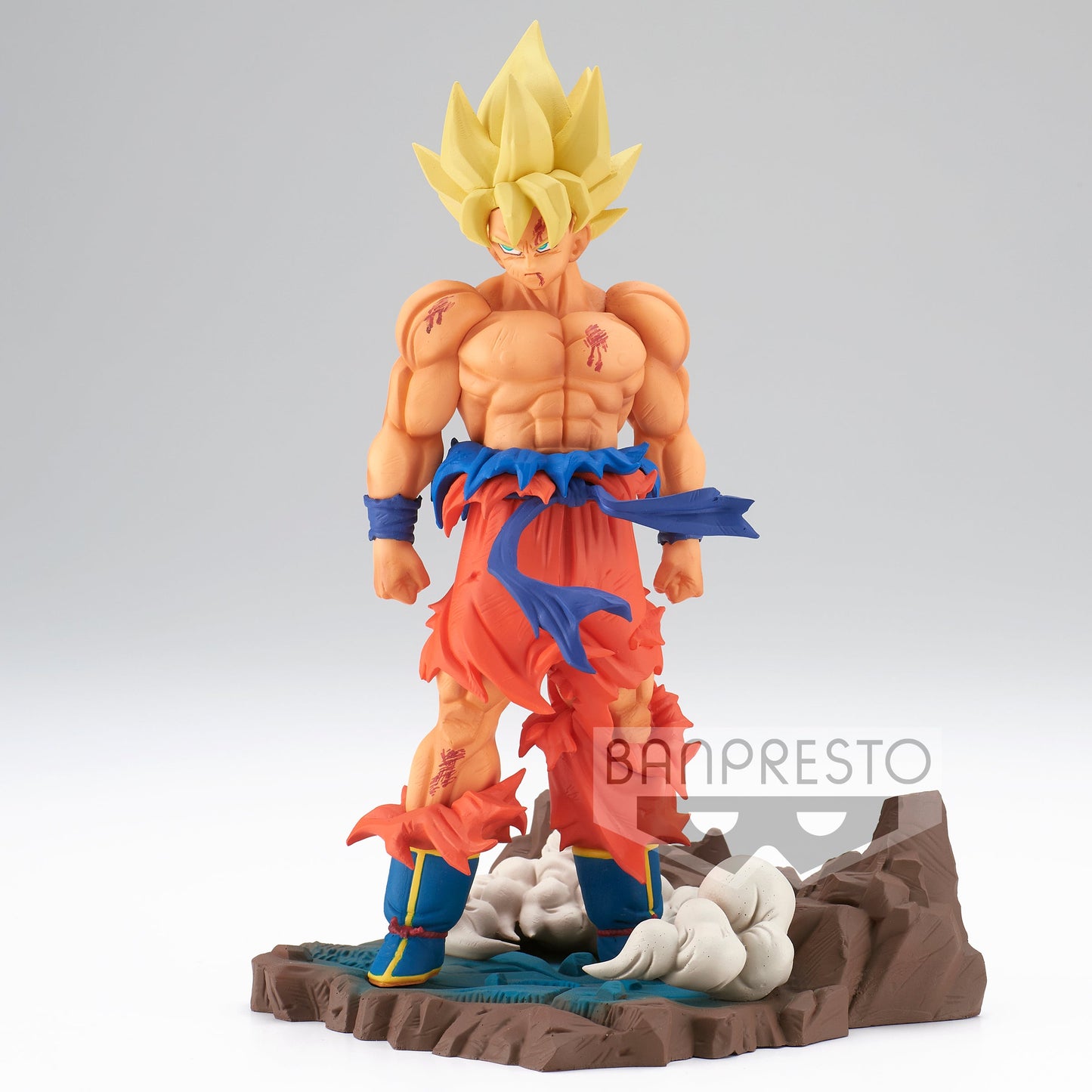 Banpresto Dragon Ball Z History Box vol.3 Goku BP18944P