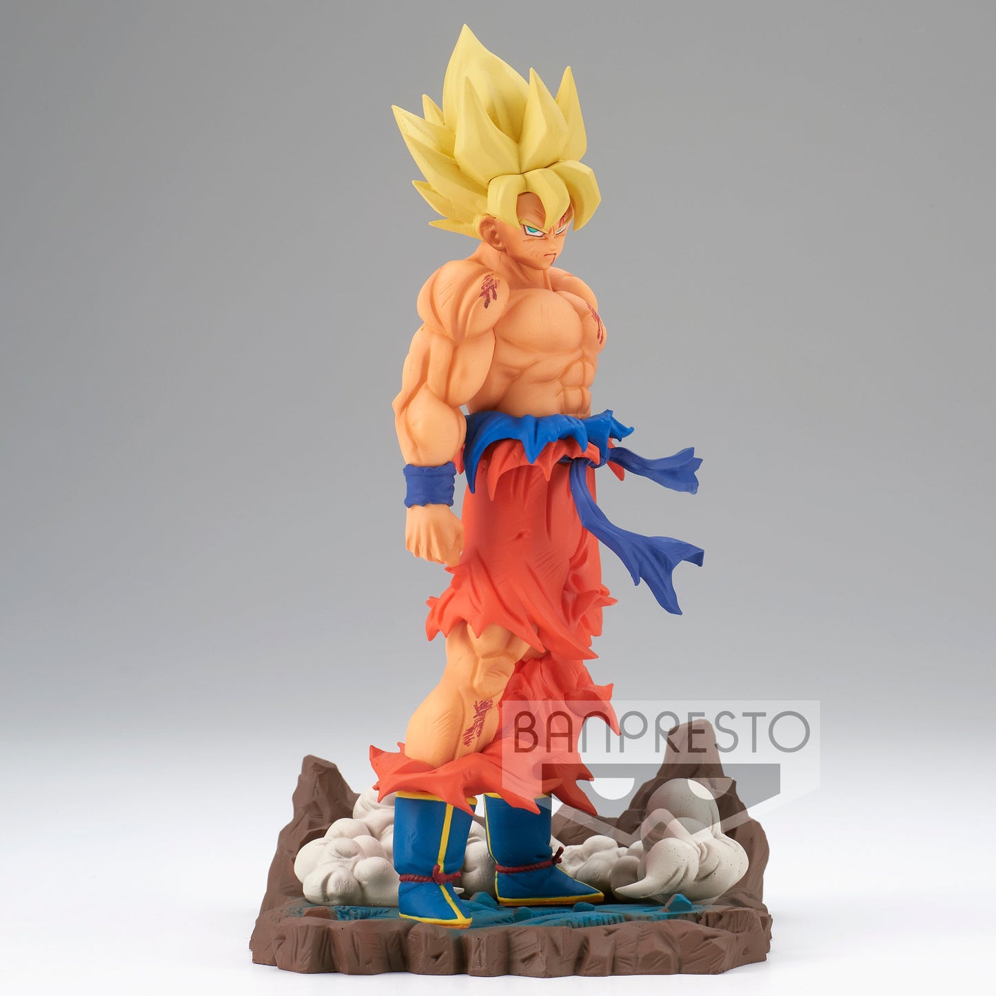 Banpresto Dragon Ball Z History Box vol.3 Goku BP18944P
