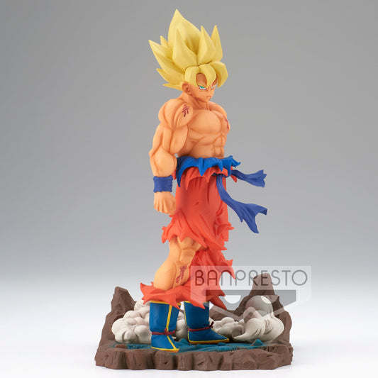 Banpresto Dragon Ball Z History Box vol.3 Goku BP18944P