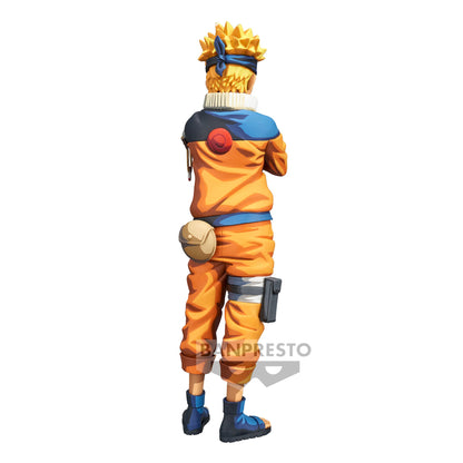 Banpresto Naruto Grandista Uzumaki Naruto #2 Manga Dimensions Figure BP18965