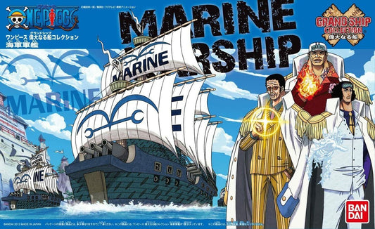 One Piece Grand Ship Collection Marine Warship