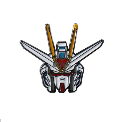 Mecha Mobile Suit Enamel Pin Custom Made Anime Robot Badge D-1216-7 Sticker