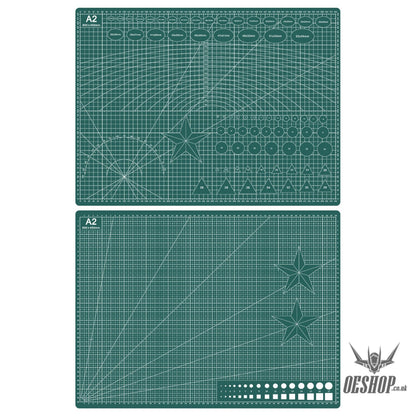 Cutting Mat A2 cutting mat (60*45cm) green & black core Cutting Mat