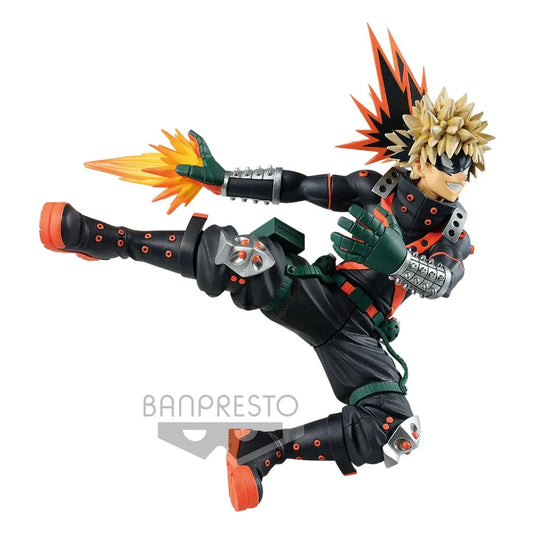 Banpresto My Hero Academia: Amazing Heroes Special Version Katsuki Bakugo BP18617P