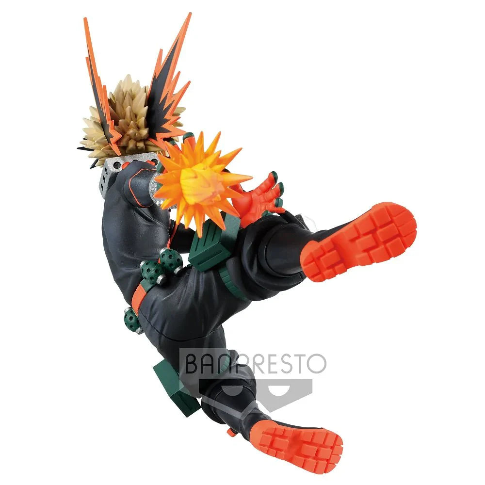 Banpresto My Hero Academia: Amazing Heroes Special Version Katsuki Bakugo BP18617P