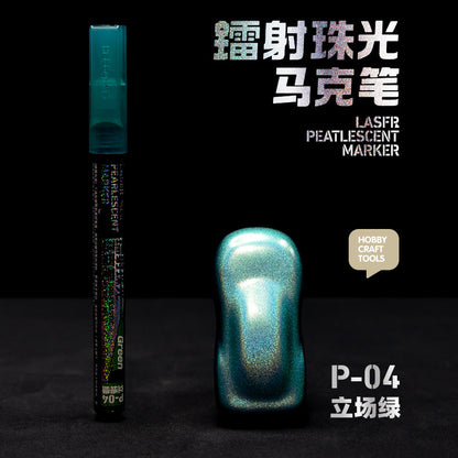 HobbyMio Laser pearlescent marker