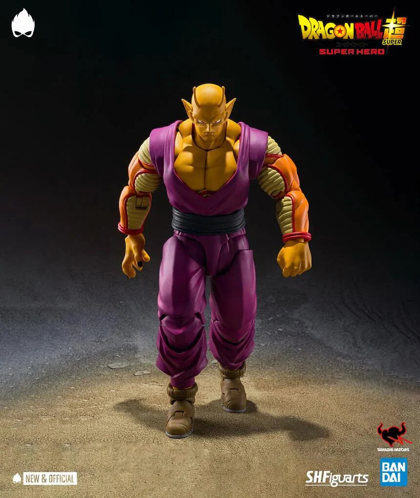 Bandai Tamashii Nations S.H. Figuarts Dragon Ball Super Orange Piccolo Action Figure