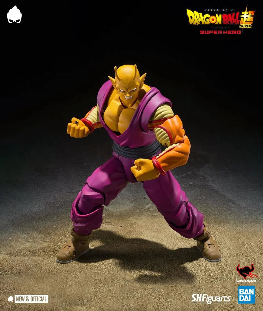 Bandai Tamashii Nations S.H. Figuarts Dragon Ball Super Orange Piccolo Action Figure