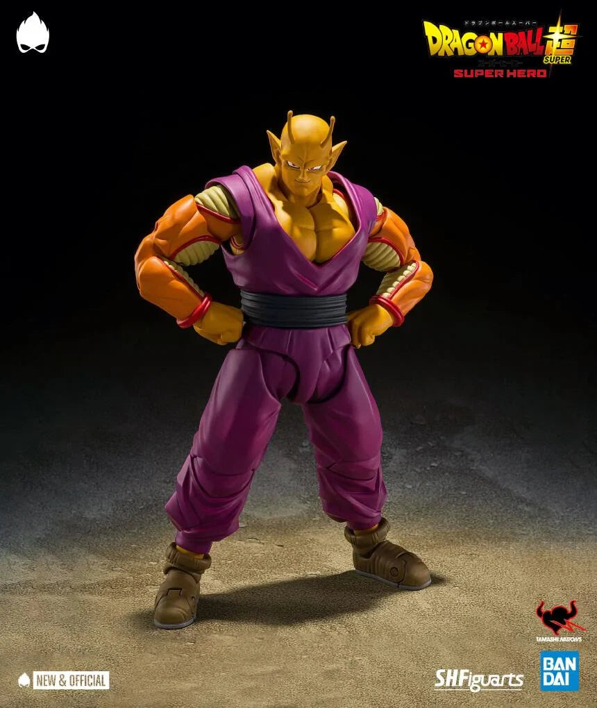 Bandai Tamashii Nations S.H. Figuarts Dragon Ball Super Orange Piccolo Action Figure