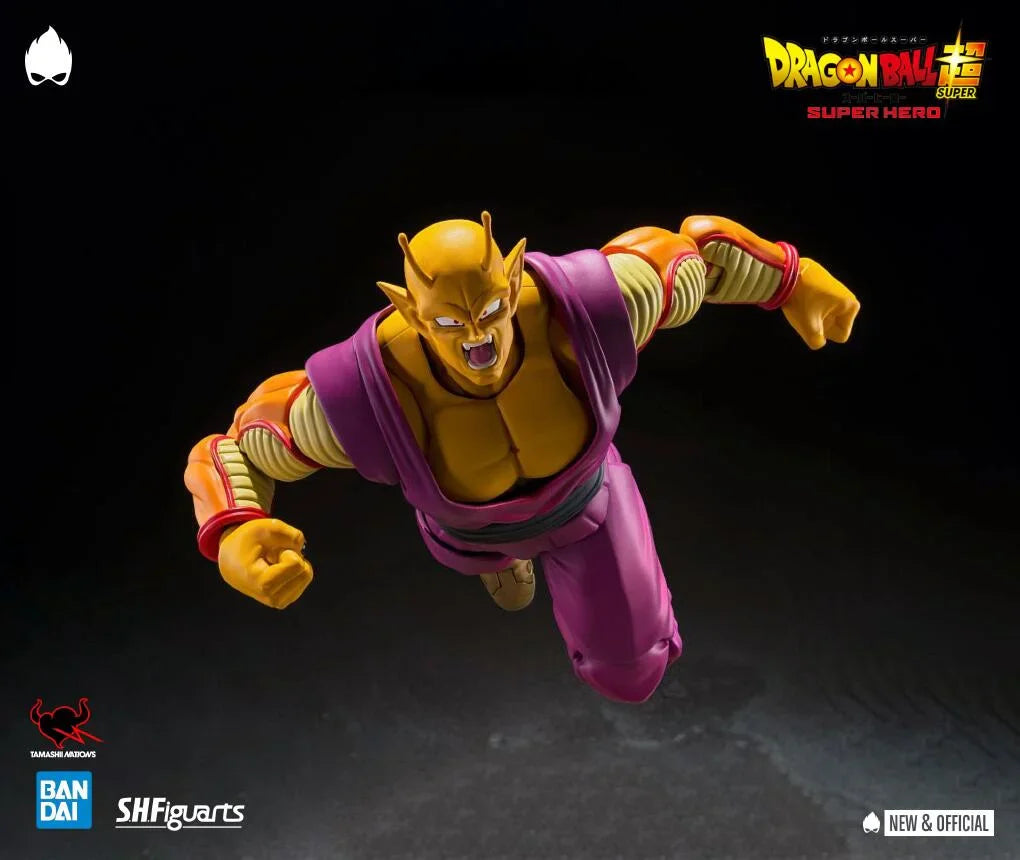 Bandai Tamashii Nations S.H. Figuarts Dragon Ball Super Orange Piccolo Action Figure