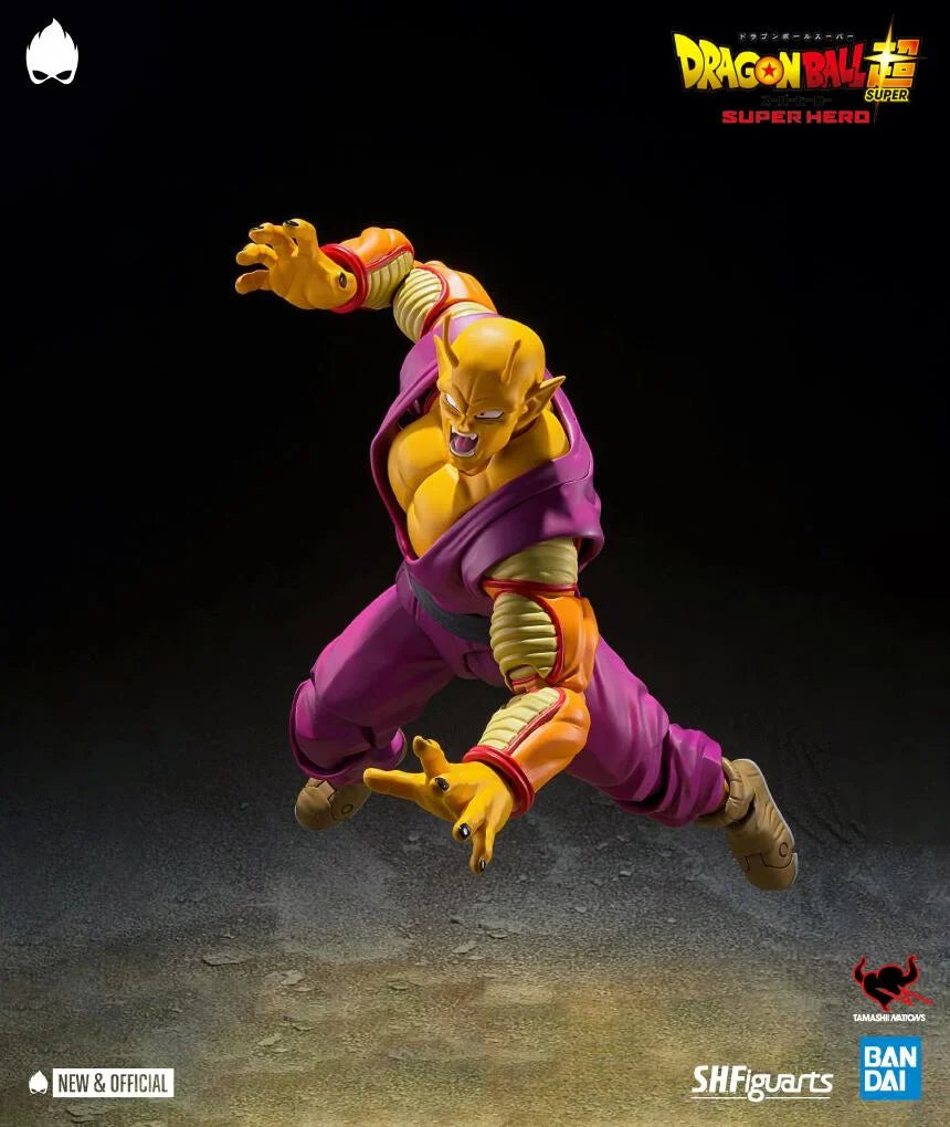 Bandai Tamashii Nations S.H. Figuarts Dragon Ball Super Orange Piccolo Action Figure