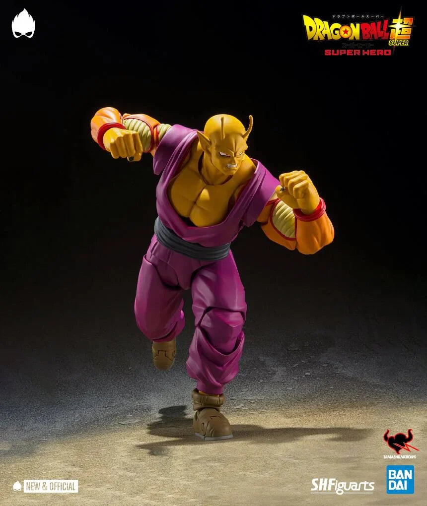 Bandai Tamashii Nations S.H. Figuarts Dragon Ball Super Orange Piccolo Action Figure