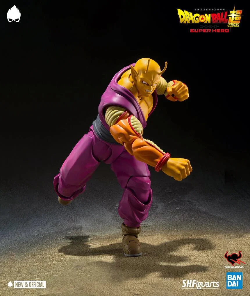Bandai Tamashii Nations S.H. Figuarts Dragon Ball Super Orange Piccolo Action Figure
