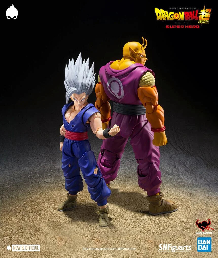 Bandai Tamashii Nations S.H. Figuarts Dragon Ball Super Orange Piccolo Action Figure