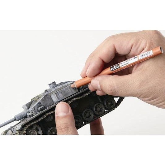 GSI Creos Mr Hobby PP-203 Weathering Liner Snow Colour Set