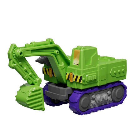 Blokees Transformers Galaxy Version Defender 01 Galaxy Shining Model Kits Figure Blind Box