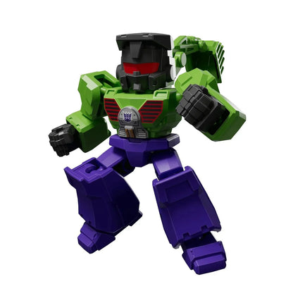 Blokees Transformers Galaxy Version Defender 01 Galaxy Shining Model Kits Figure Blind Box