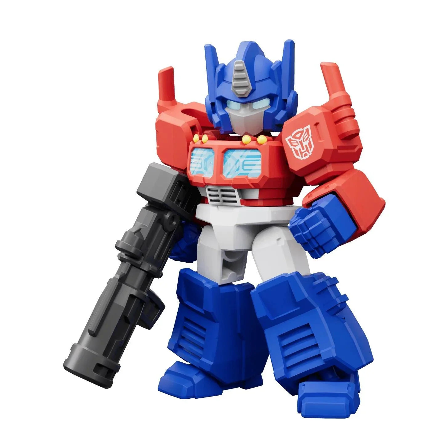 Blokees Transformers Galaxy Version Defender 01 Galaxy Shining Model Kits Figure Blind Box