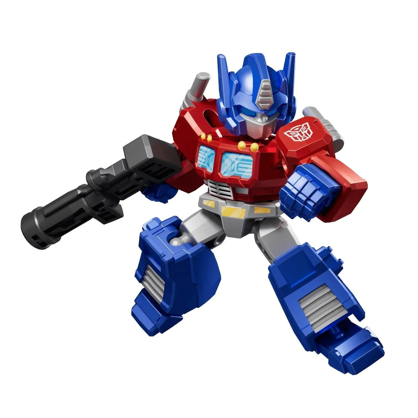 Blokees Transformers Galaxy Version Defender 01 Galaxy Shining Model Kits Figure Blind Box