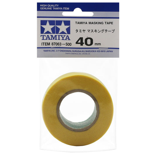 TAMIYA 87063 MASKING TAPE 40mm Width 18M Length
