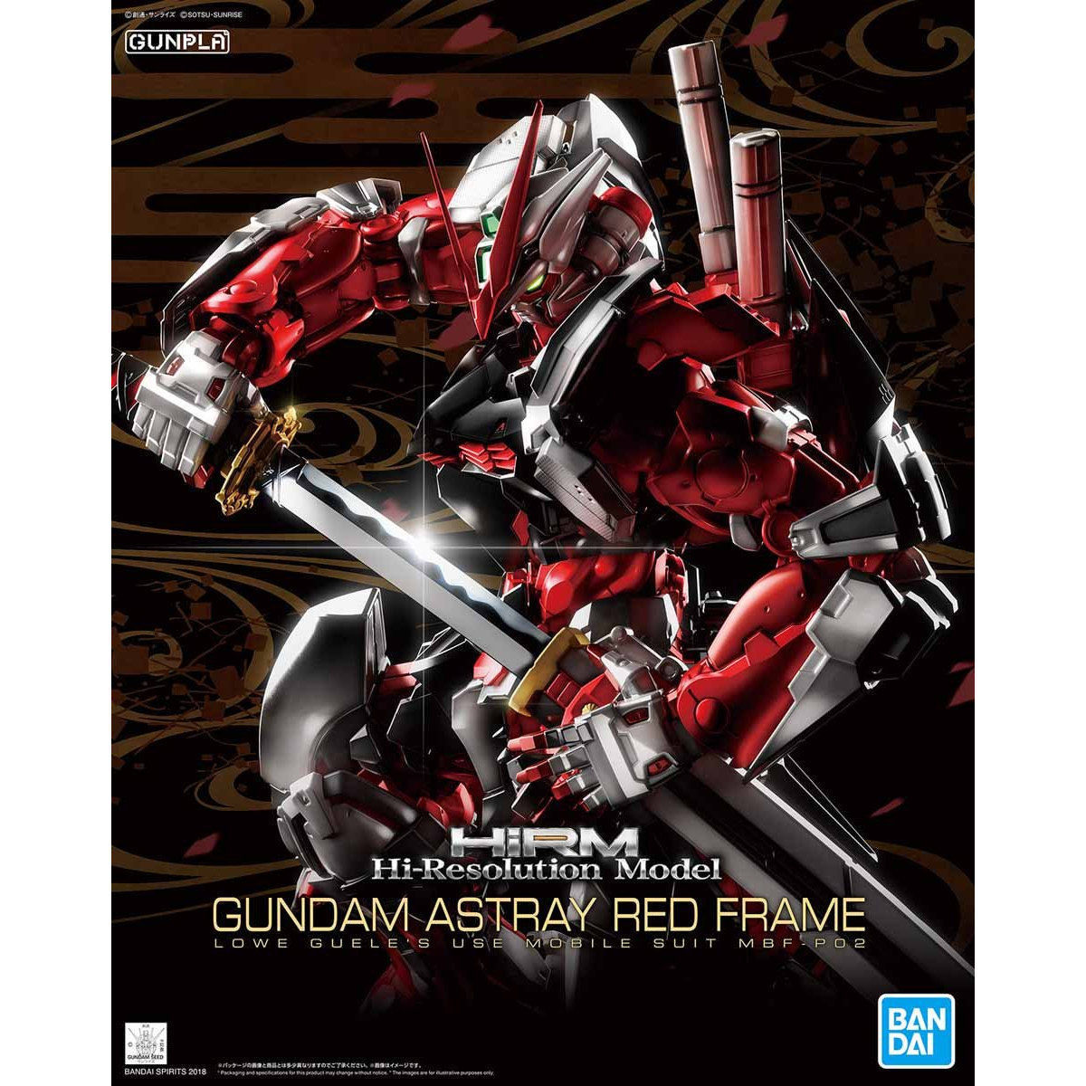 1/100 HiRM Gundam Astray Red Frame Hi Resolution Bandai 158.99 OEShop