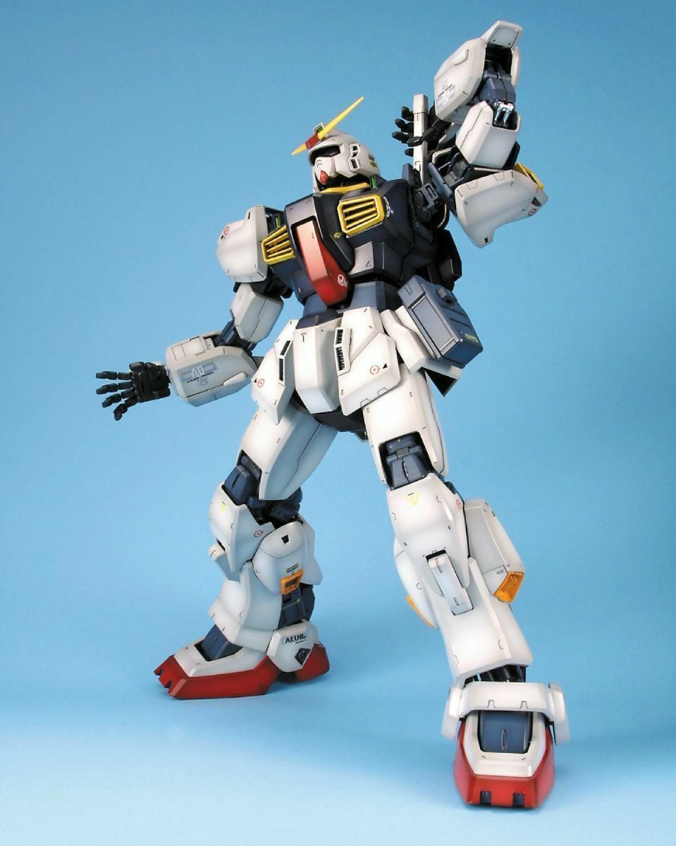 1/60 PG Perfect Grade RX-178 Gundam Mk-II AEUG White