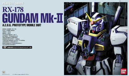 1/60 PG Perfect Grade RX-178 Gundam Mk-II AEUG White