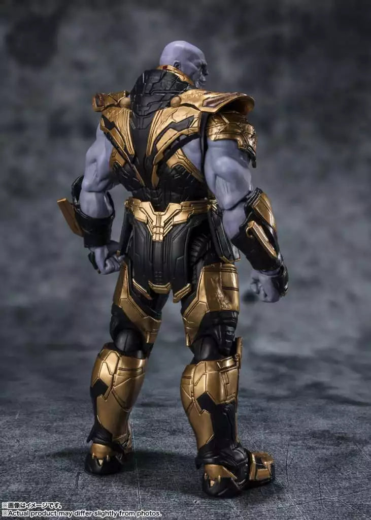 Bandai Tamashii Marvel Avengers Thanos (5 Years Later Edition) SHF Action Figure