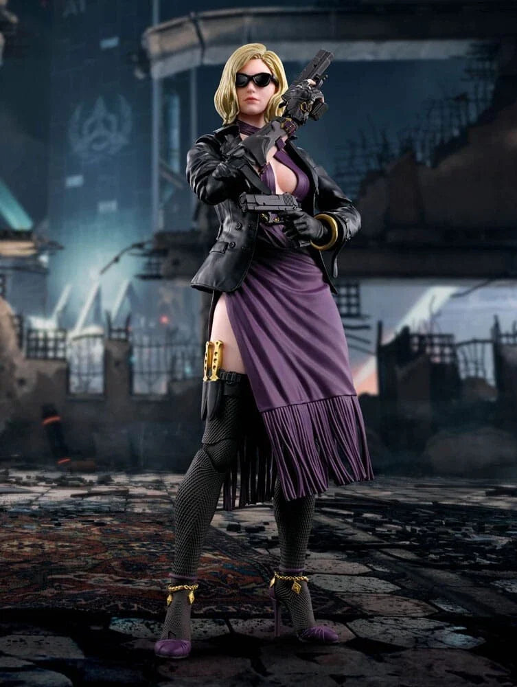 Bandai Tamashii Tekken 8 Nina Williams SHF Action Figure