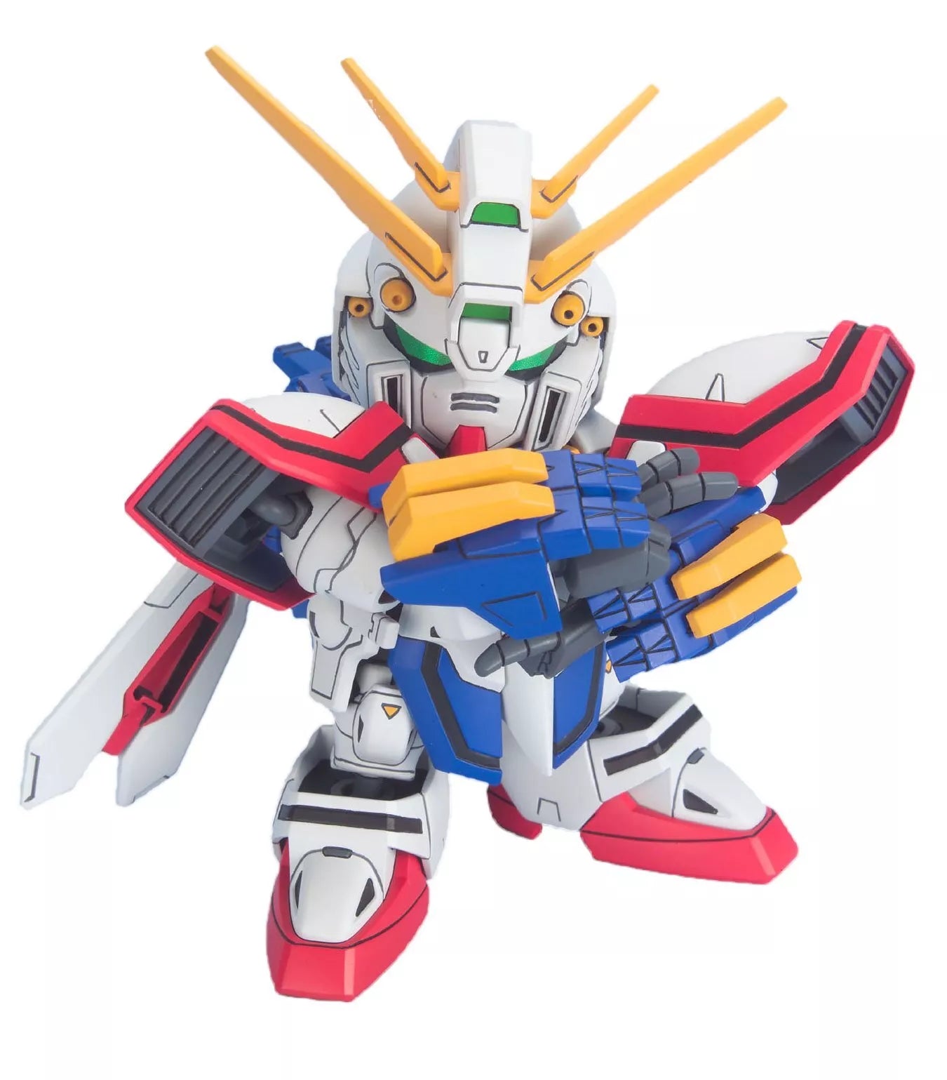 SD BB 242 God Gundam