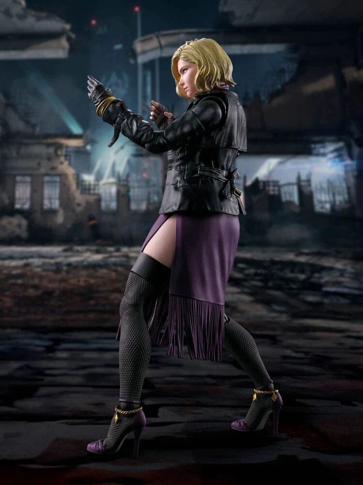 Bandai Tamashii Tekken 8 Nina Williams SHF Action Figure