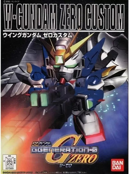 SD BB 203 W Gundam Zero Custom Gundam