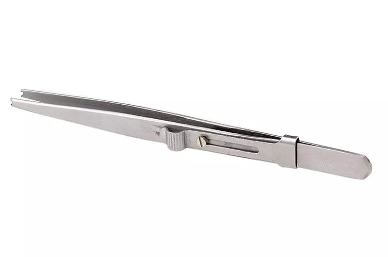 GSI Creos Mr Hobby GT-103 Mr Tweezers Parts Holder w/lock mechanism