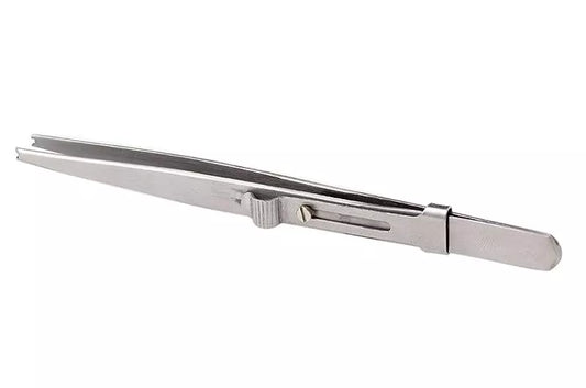 GSI Creos Mr Hobby GT-103 Mr Tweezers Parts Holder w/lock mechanism