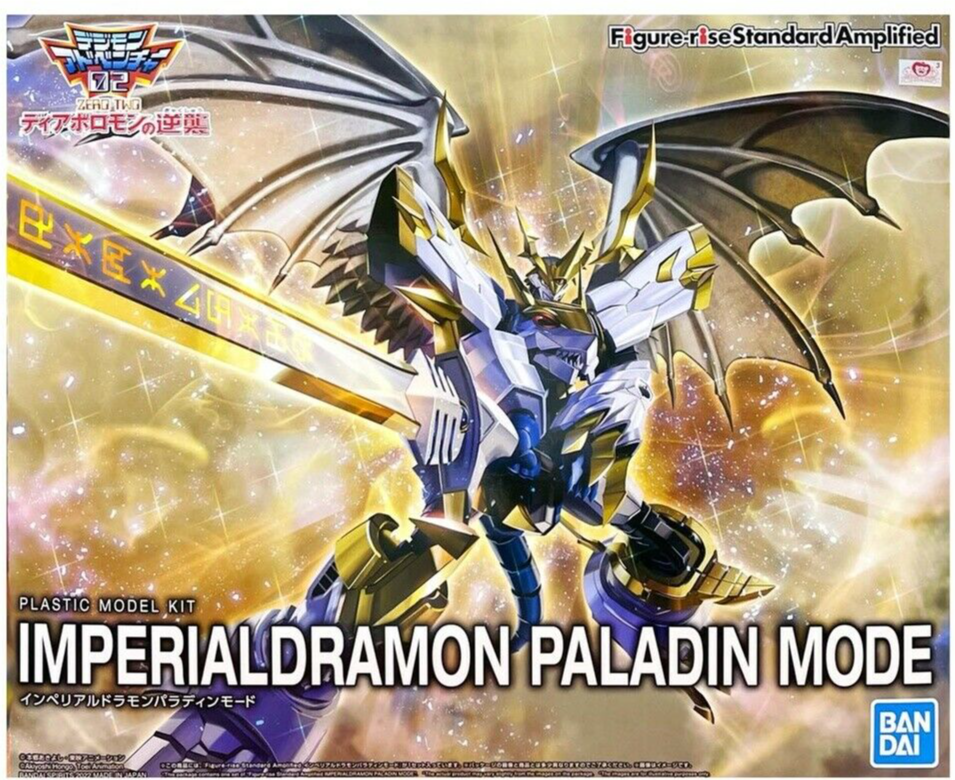 Bandai Figure Rise Standard Digimon Imperiald Palad Ampl