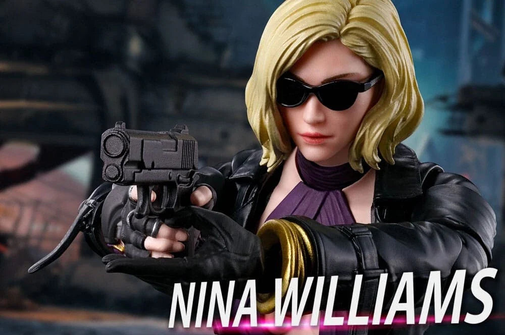 Bandai Tamashii Tekken 8 Nina Williams SHF Action Figure