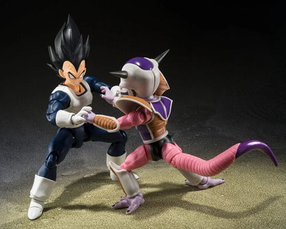 Bandai Tamashii SHF Dragon Ball Vegeta (Old Battle Clothes) SHF Action Figure