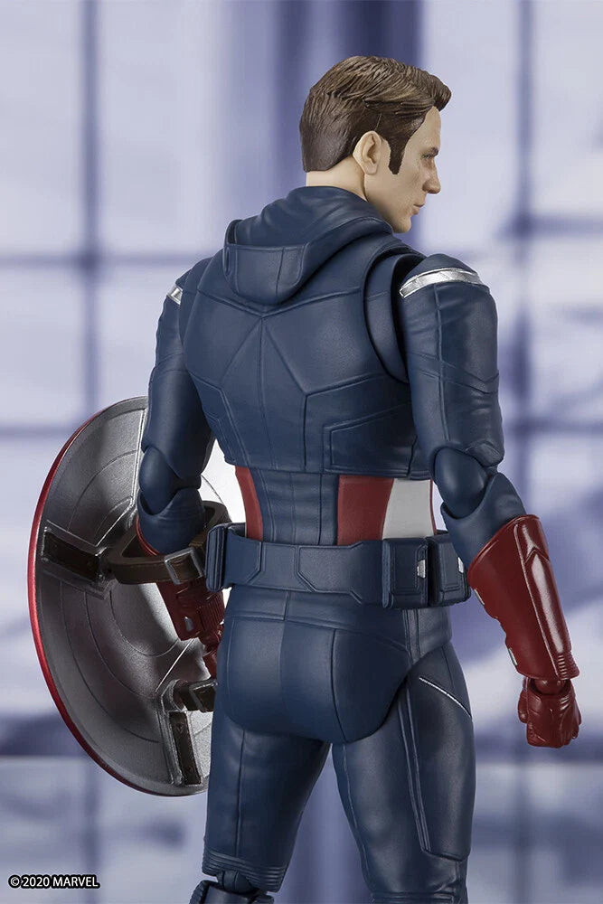 Bandai Tamashii Marvel Avengers Captain America CAP VS. CAP EDITION SHF Action Figure